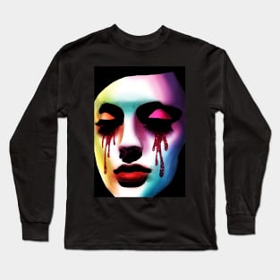 Glitter Tears Long Sleeve T-Shirt